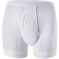 Schiesser Boxershort Herren 005131 Original FR White-XXXL