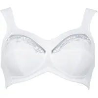 Anita Entlastungs-BH "Entlastungs BH Safina", Damen, Gr. 80, Cup G, weiß, Obermaterial: 50% Polyamid PA. 25% Polyester PES. 10% Elasthan EL. 10% Viskose CV. 5% Baumwolle CO., BHs Entlastungs-BH