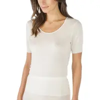 Mey Shirt Serie Wool&Silk Weiss | Größe 48