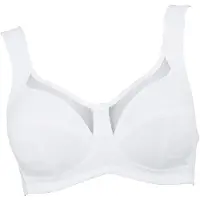 Anita Entlastungs-BH "Komfort BH Clara", Damen, Gr. 90, Cup H, weiß, Obermaterial: 85% Polyamid PA. 15% Elasthan EL., BHs Entlastungs-BH