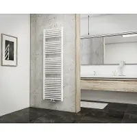 Schulte Badheizkörper »München«, BxHxT: 50 x 157,5 x 9,6 cm, 837 W, alpinweiß - weiss