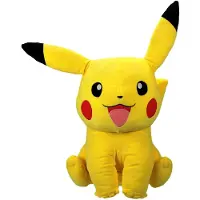 Hasbro ZZ973 - Pokemon Peluche Jumbo Pikachu 45 cm