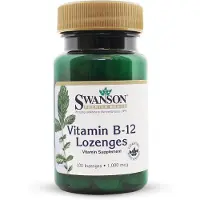 Swanson Health Vitamin B12 mit Folsäure 250 St