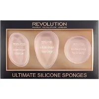 Makeup Revolution Ultimate Silicone Sponges 3 stk.