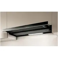 Elica Elite 14 LUX 60 BL Semi built-in (pull out) Black 368 m³/h