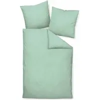 Janine Design Piano Bettwäsche-Garnitur Farbe hellgrün Größe 155x220 + 80x80 cm