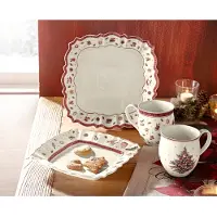 Villeroy & Boch Frühstücksteller "Frühstücksteller Toys Delight 22 x 22 cm bunt"
