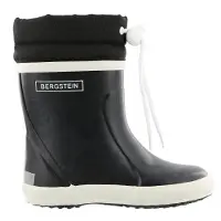 Bergstein Winterstiefel Winterboot Schwarz-Schuhgröße 19