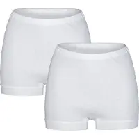 Schiesser Unterwäsche Damen 000040 Original White (2er Set)-L