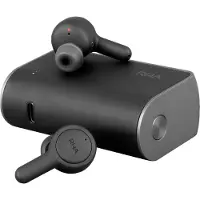 RHA TrueConnect, Kabellos, Anrufe/Musik, 13 g, Kopfhörer, Schwarz