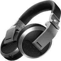 Pioneer DJ HDJ-X5, Kabelgebunden, 5 - 30000 Hz, Bühne/Studio, Kopfhörer, Silber