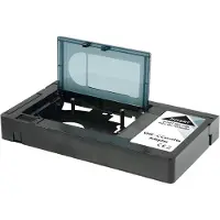 Hama VHS-C Kassettenadapter für S-VHS-C auf VHS Videorecorder Motorisiert