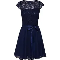 Swing Coctailkleid 77760510 Dunkelblau Regular Fit