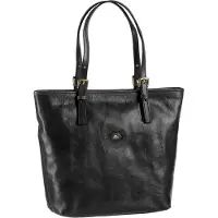 The bridge Handtasche Story Donna Small Shopper Schwarz (11.3 Liter)