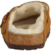 Birkenstock Boston Shearl g Sandale Aus Wildleder Mit E em Riemen Nerz – 7,5 UK - 41 EU - 10/10,5F - 8/8,5M US / Nerz