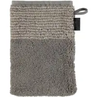 Cawö Waschlappen Luxury Home Two-Tone Graphite (6er Set)