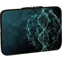 Pedea Design Tablet PC Tasche 10,1 Zoll (25,6 cm) Neopren, DNA Strings