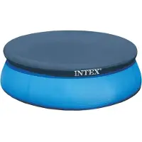 Intex Abdeckplane für Easy-Set pool 3,66 m, blau, 366x366x0,1 cm, 28022