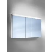 Schneider Spiegelschrank PATALine, 161.130, 130/3/LED