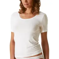 Mey Shirt Serie Superfine Organic Weiss | Größe 44