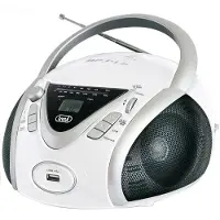 Trevi CMP 542 Boombox mit CD, MP3, FM-Radio - weiß