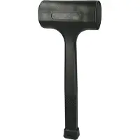 Ks Tools Rückschlagfreier Schonhammer, 1250g