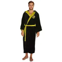 Harry Potter Hogwarts Bademäntel : Hufflepuff Zauberer