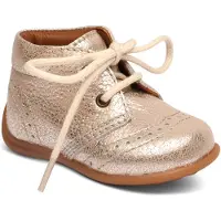 Bisgaard Lauflernschuhe - Silber m. Schnürsenkeln - - 25 - Lauflernschuhe