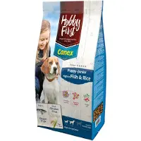 Hobby First Puppy-Junior mit Fisch und Reis Hundefutter | 3 kg