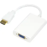 Deltaco HDMI-VGA8 Videokabel-Adapter Weiss