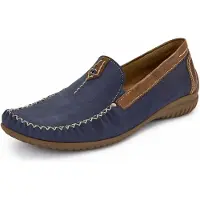 Gabor (0) Komfort Slipper Damen 363032333737 Blau 41 EU