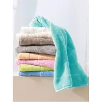 Cawö Badetuch Noblesse2 Uni White
