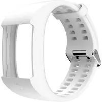 Polar M600 Wechsel Armband in Burgundy-Red