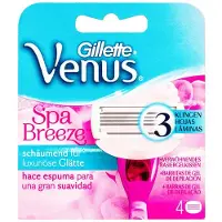 Gillette Venus Spa Breeze, Frauen, , Pink, Weiß, 4 Stück(e)