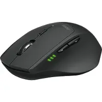 Rapoo MT550, rechts, Optisch, RF Wireless + Bluetooth, 1600 DPI, Schwarz