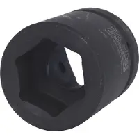 Ks Tools 515.1738, Steckschlüsselbuchse, Schwarz, 1 Kopf/Köpfe, 1", Metrisch, 38 mm