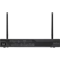 Cisco C887VAG-4G-GA-K9, Wi-Fi 4 (802.11n), Ethernet/LAN, 3G, 4G, Schwarz, Tabletop-Router