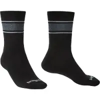 Bridgedale Everyday Liner Merino Performance Velikost: S / Barvy: schwarz/hellgrau