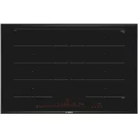 Bosch Serie 8 PXY875DE3E, Schwarz, Integriert, Keramik, Keramik, 4 Zone(n), 4 Zone(n)