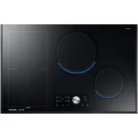 Samsung NZ84J9770EK, Edelstahl, Integriert, Zonen-Induktionskochfeld, Glaskeramik, 4 Zone(n), 4 Zone(n)