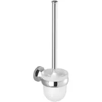 Dornbracht Madison Toilettenbürstengarnitur, Kristallglas, Wandmodell, 83900361
