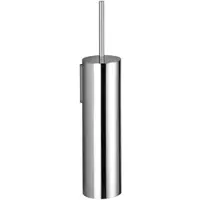 Dornbracht Ensemble brosse de toilette, modèle mural, tête de brosse noire, 83910979-47, 83910979-47