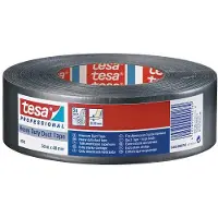 TESA STRONG 04663-00007-02 Tekstiltape tesa Professional Sølv (L x B) 50 m x 48 mm 1 stk