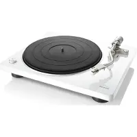 Denon Plattenspieler - DP-400 - Bis zu 20.000 Hz - 132 x 414 x 342 mm - Weiß