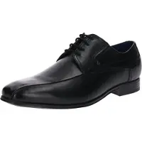 Bugatti Herren Schnürschuhe Mattia II 49716-40, 49716-41, 49716-42, 49716-43, 49716-44, 49716-45, 49716-46, 49716-47, 49716-48 BUG-311666041000 schwarz 40