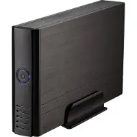 TooQ Externe Box TQE-3520B HD 3.5" IDE / SATA III USB 2.0 Schwarz