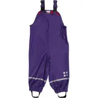 Lego Wear Regenhose - Lila m. Träger - - 4 Jahre (104) - Regenhosen