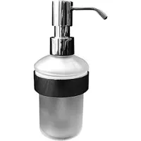 Duravit Seifenspender D-CODE Glas matt chrom