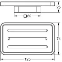 GROHE Selection Cube Seifenbehälter