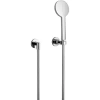 Dornbracht Tara Schlauchbrausegarnitur mit Einzelrosetten, 27803892